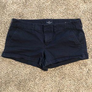 American Eagle Blue Shorts